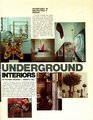 Underground Interiors Decorating For Alternative Life Styles