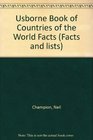 Usborne Book of Countries of the World Facts (Usborne Facts  Lists)