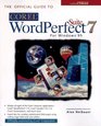 The Official Guide to Corel Wordperfect Suite for Windows 95