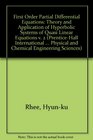 Theory and Application of Hyperbolic Systems of Quasilinear Equations