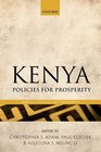 Kenya Policies for Prosperity
