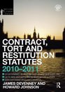 Contract Law Bundle 2009 Contract Tort and Restitution Statutes 20102011