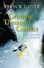 Growing Through Conflict Lessons from the Life of David