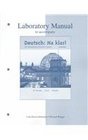 Laboratory Manual to accompany Deutsch Na klar An Introductory German Course