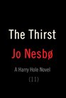 The Thirst (Harry Hole, Bk 11)