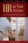 HR at Your Service Lessons from Benchmark Service Organizations