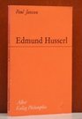 Edmund Husserl Einf in seine Phanomenologie