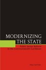 Modernizing the State Public Reform in the Commonwealth Caribbean