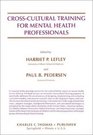 CrossCultural Training for Mental Health Professionals