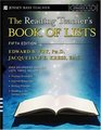 The Reading Teacher's Book of Lists, 5th Edition