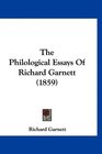 The Philological Essays Of Richard Garnett