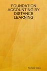 Foundation Accounting by Distance Learning
