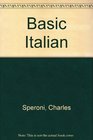 Basic Italian