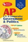 AP Government  Politics w/CDROM   The Best Test Prep 8th Edition