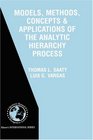 Models Methods Concepts  Applications of the Analytic Hierarchy Process