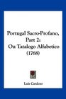 Portugal SacroProfano Part 2 Ou Tatalogo Alfabetico