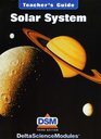 DSM III Solar System  Teacher Guide