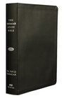 The Jeremiah Study Bible, NKJV: Black Genuine Leather w/thumb index