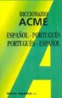 Acme Diccionario EspanolPortugues PortuguesEspan