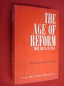 THE AGE OF REFORM FROM BRYAN TO FDR