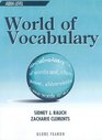 World of Vocabulary Aqua  Reading Level 5