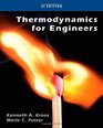 Thermodynamics for Engineers SI Edition