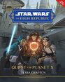 Star Wars The High Republic Quest for Planet X