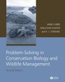 ProblemSolving in Conservation Biology and Wildlife Management