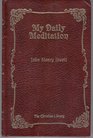 My Daily Meditations