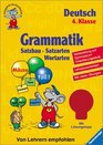Grammatik Deutsch 4 Klasse