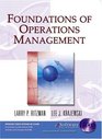 Foundations of Operations Management and Student CD