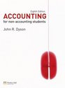 Accounting for Nonaccounting Students