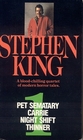 Stephen King 1: Pet Semetary / Carrie / Nightshift / Thinner (4 Vols)