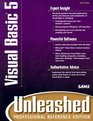 Visual Basic 5 Unleashed Professional Reference Edition