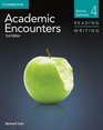 Academic Encounters Level 4 Student's Book Reading and Writing Human Behavior