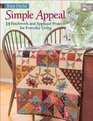 Simple Appeal: 14 Patchwork and Applique' Projects for Everyday Living