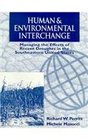 Human and Environmental Interchange Managing the Effects of Recent Droughts in the Southeastern United States
