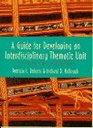 A Guide for Developing An Interdisciplinary Thematic Unit