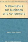 Mathematics for business and consumers