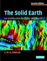 The Solid Earth  An Introduction to Global Geophysics