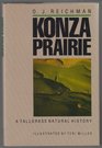 Konza Prairie A Tallgrass Natural History
