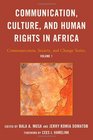 Communication Culture and Human Rights in Africa