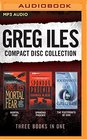 Greg Iles  Collection Mortal Fear  Spandau Phoenix  The Footprints of God