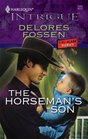 The Horseman's Son (Five-Alarm Babies, Bk 5) (Harlequin Intrigue, No 1050)