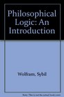 Philosophical Logic An Introduction