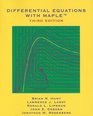 Differential Equations with Maple