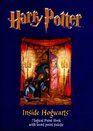Inside Hogwarts: Magical Paint Book with Secret Paint Palette (Harry Potter)