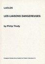 Les Liaisons Dangereuses Laclos Critical Monographs in English