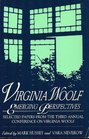 Virginia Woolf Emerging Perspectives  Selected Papers from the Third Annual Conference on Virginia Woolf Lincoln University Jeffersn City Mo Jun