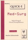 Medicalsurgical Clinical Reference Medical Surgical Clinical Nursing Reference